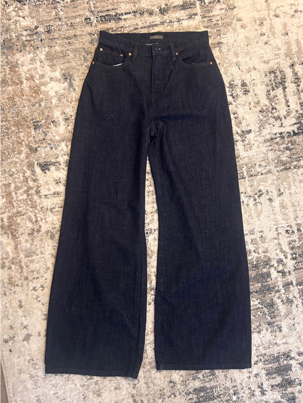 Dark Blue and Brown Jeans (both included)